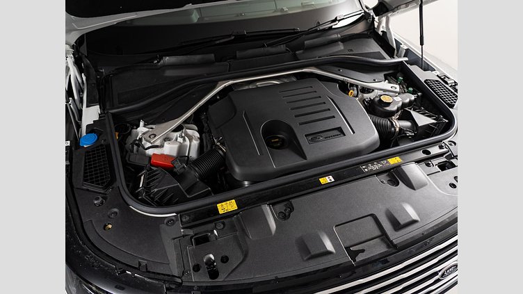 2024 認定中古車 Land Rover Range Rover アイシーホワイト - グロスフィニッシュ P550 AWD PHEV（AT） スタンダードホイールベース SV