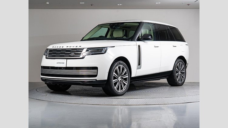 2024 認定中古車 Land Rover Range Rover アイシーホワイト - グロスフィニッシュ P550 AWD PHEV（AT） スタンダードホイールベース SV