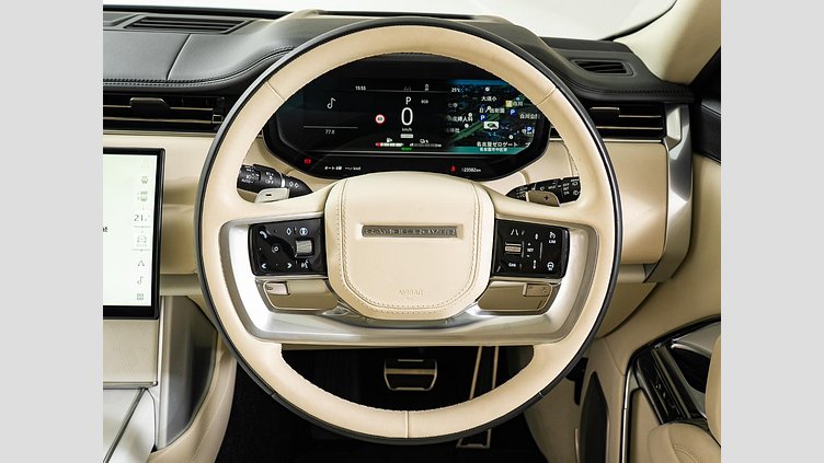2024 認定中古車 Land Rover Range Rover アイシーホワイト - グロスフィニッシュ P550 AWD PHEV（AT） スタンダードホイールベース SV