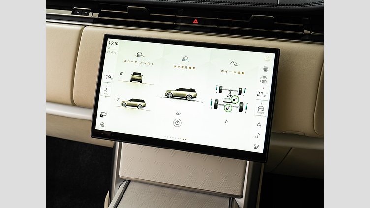 2024 認定中古車 Land Rover Range Rover アイシーホワイト - グロスフィニッシュ P550 AWD PHEV（AT） スタンダードホイールベース SV