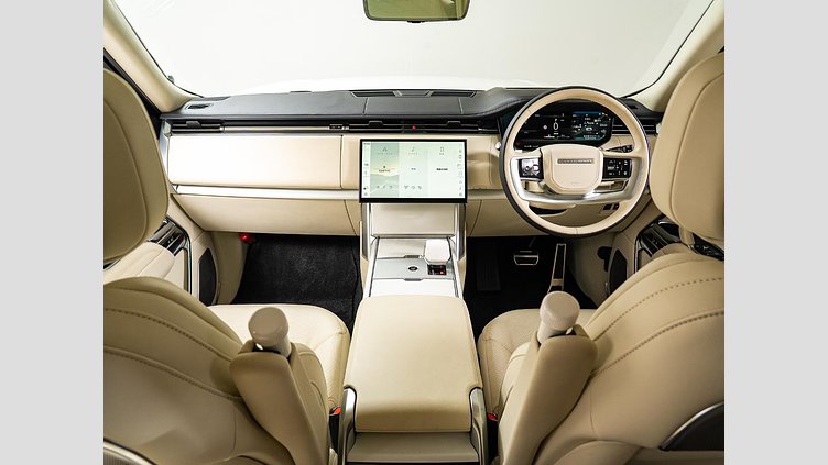 2024 認定中古車 Land Rover Range Rover アイシーホワイト - グロスフィニッシュ P550 AWD PHEV（AT） スタンダードホイールベース SV