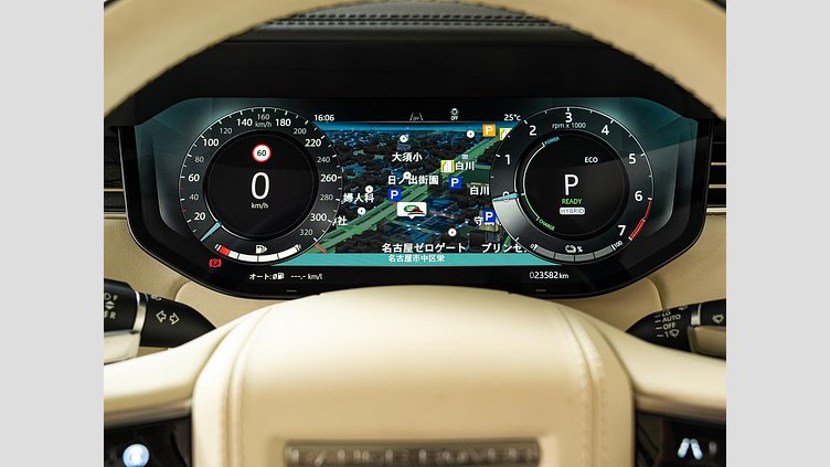 2024 認定中古車 Land Rover Range Rover アイシーホワイト - グロスフィニッシュ P550 AWD PHEV（AT） スタンダードホイールベース SV