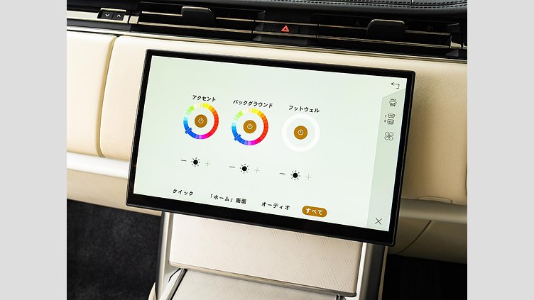 2024 認定中古車 Land Rover Range Rover アイシーホワイト - グロスフィニッシュ P550 AWD PHEV（AT） スタンダードホイールベース SV