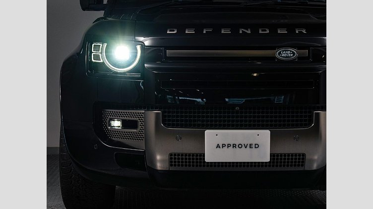 2022 認定中古車 Land Rover Defender 110 サントリーニブラック D300 AWD（AT） X
