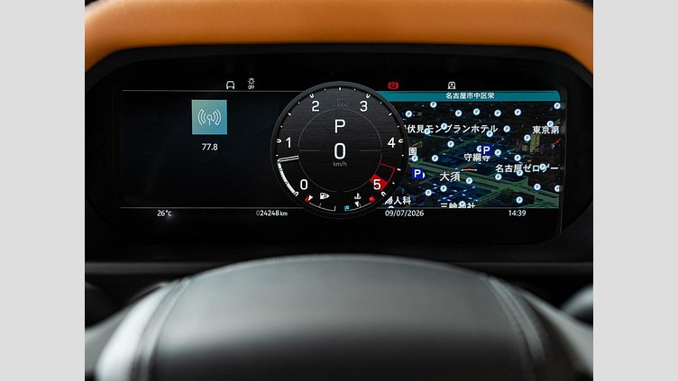 2022 認定中古車 Land Rover Defender 110 サントリーニブラック D300 AWD（AT） X