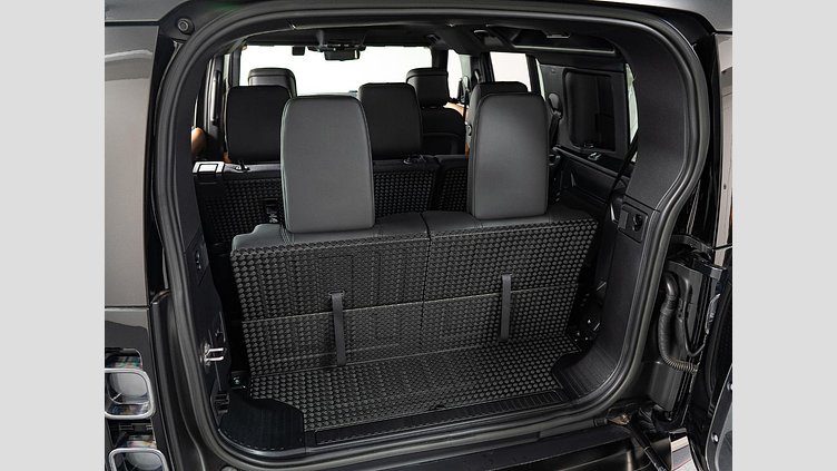 2022 認定中古車 Land Rover Defender 110 サントリーニブラック D300 AWD（AT） X