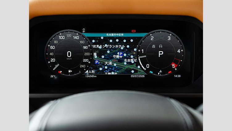 2022 認定中古車 Land Rover Defender 110 サントリーニブラック D300 AWD（AT） X