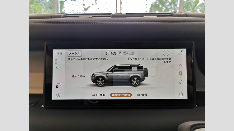 2023 認定中古車 Land Rover Defender 110 フジホワイト D300 AWD（AT） S