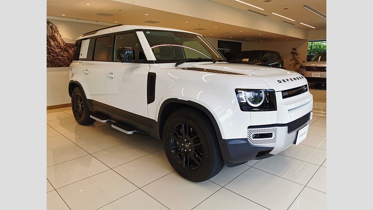 2023 認定中古車 Land Rover Defender 110 フジホワイト D300 AWD（AT） S