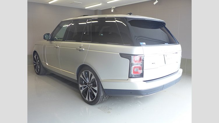 2021 認定中古車 Land Rover Range Rover アルバ 5.0リッターV8スーパーチャージド 525PS ガソリン スタンダードホイールベース FIFTY