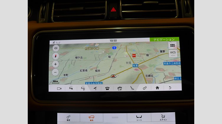 2021 認定中古車 Land Rover Range Rover アルバ 5.0リッターV8スーパーチャージド 525PS ガソリン スタンダードホイールベース FIFTY