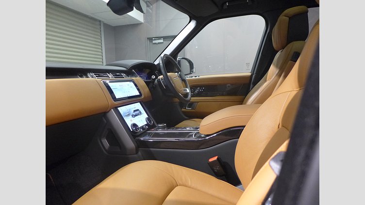 2021 認定中古車 Land Rover Range Rover アルバ 5.0リッターV8スーパーチャージド 525PS ガソリン スタンダードホイールベース FIFTY