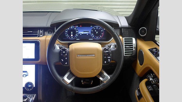 2021 認定中古車 Land Rover Range Rover アルバ 5.0リッターV8スーパーチャージド 525PS ガソリン スタンダードホイールベース FIFTY