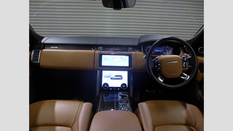 2021 認定中古車 Land Rover Range Rover アルバ 5.0リッターV8スーパーチャージド 525PS ガソリン スタンダードホイールベース FIFTY
