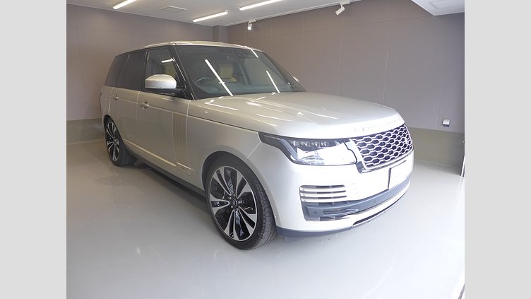 2021 認定中古車 Land Rover Range Rover アルバ 5.0リッターV8スーパーチャージド 525PS ガソリン スタンダードホイールベース FIFTY