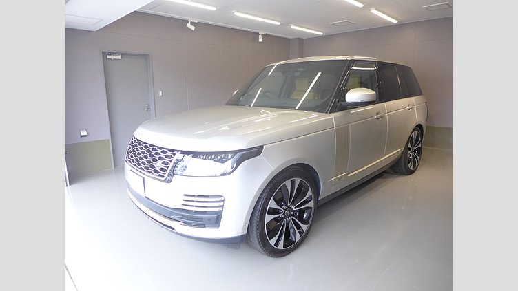 2021 認定中古車 Land Rover Range Rover アルバ 5.0リッターV8スーパーチャージド 525PS ガソリン スタンダードホイールベース FIFTY