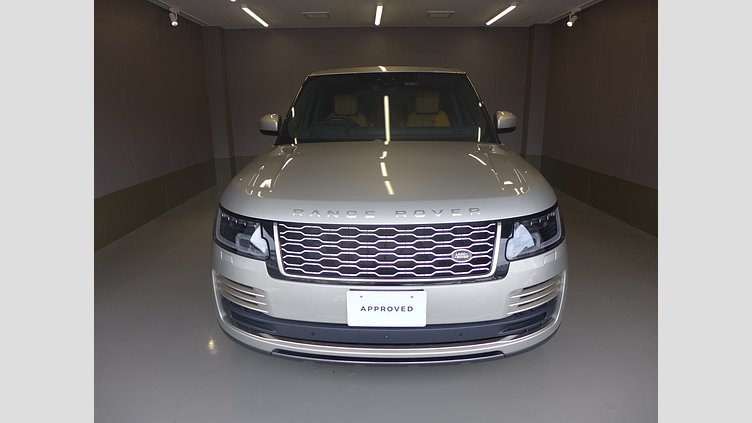 2021 認定中古車 Land Rover Range Rover アルバ 5.0リッターV8スーパーチャージド 525PS ガソリン スタンダードホイールベース FIFTY