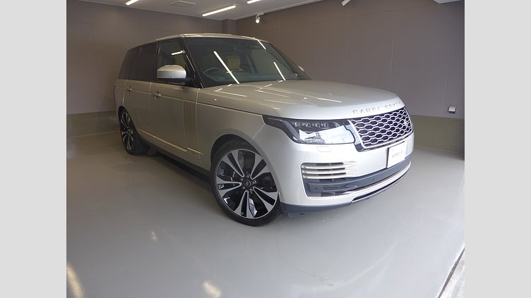 2021 認定中古車 Land Rover Range Rover アルバ 5.0リッターV8スーパーチャージド 525PS ガソリン スタンダードホイールベース FIFTY