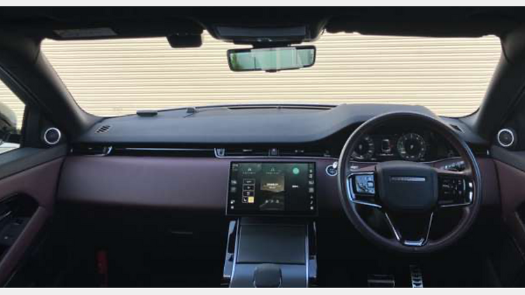 2024 認定中古車 Land Rover Range Rover Evoque オストゥーニパールホワイト P300eプラグインハイブリッド（ガソリン） スタンダードホイールベース DYNAMIC HSE