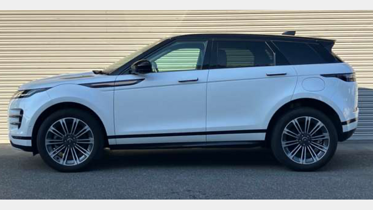 2024 認定中古車 Land Rover Range Rover Evoque オストゥーニパールホワイト P300eプラグインハイブリッド（ガソリン） スタンダードホイールベース DYNAMIC HSE