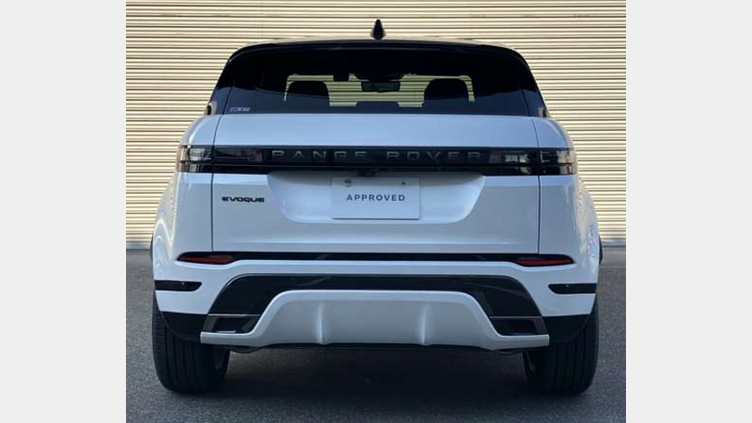 2024 認定中古車 Land Rover Range Rover Evoque オストゥーニパールホワイト P300eプラグインハイブリッド（ガソリン） スタンダードホイールベース DYNAMIC HSE