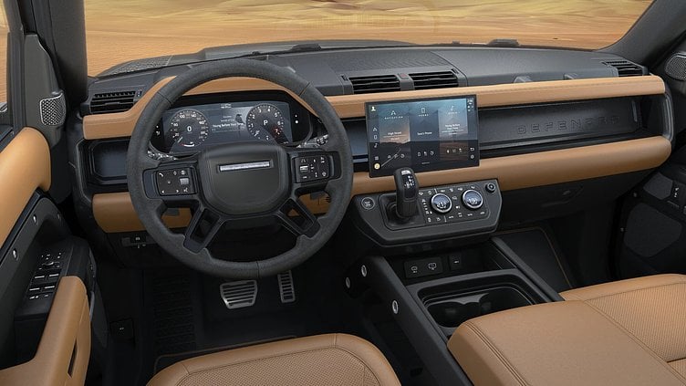 2024 New Land Rover Defender 110 Carpathian Grey P525 AWD AUTOMATIC V8