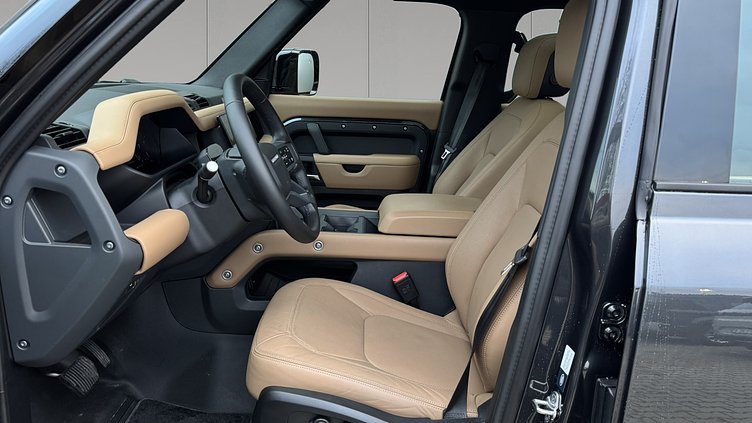 2025 Approved Land Rover Defender 110 Carpathian Grey D350 MHEV z silnikiem wysokoprężnym X-Dynamic HSE
