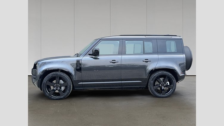 2025 Approved Land Rover Defender 110 Carpathian Grey D350 MHEV z silnikiem wysokoprężnym X-Dynamic HSE