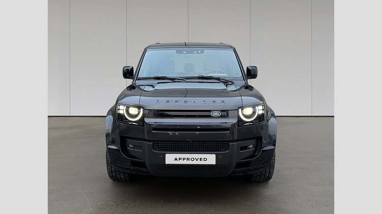 2025 Approved Land Rover Defender 110 Carpathian Grey D350 MHEV z silnikiem wysokoprężnym X-Dynamic HSE