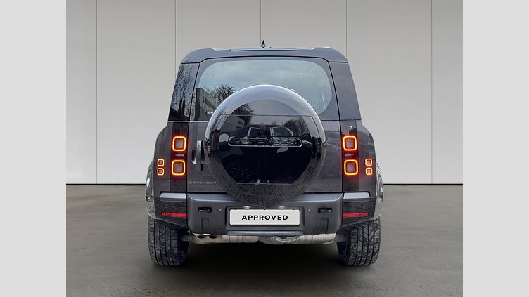 2025 Approved Land Rover Defender 110 Carpathian Grey D350 MHEV z silnikiem wysokoprężnym X-Dynamic HSE