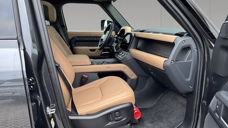 2025 Approved Land Rover Defender 110 Carpathian Grey D350 MHEV z silnikiem wysokoprężnym X-Dynamic HSE