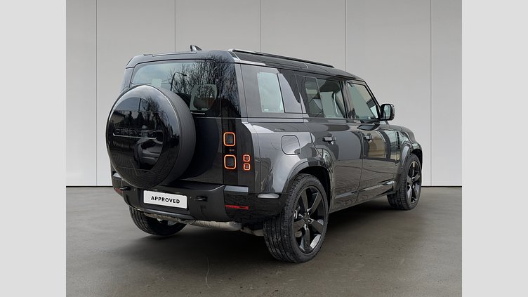 2025 Approved Land Rover Defender 110 Carpathian Grey D350 MHEV z silnikiem wysokoprężnym X-Dynamic HSE