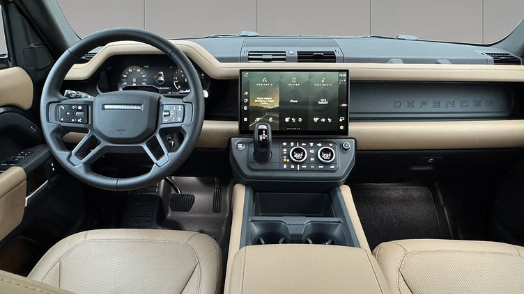2025 Approved Land Rover Defender 110 Carpathian Grey D350 MHEV z silnikiem wysokoprężnym X-Dynamic HSE