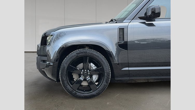 2025 Approved Land Rover Defender 110 Carpathian Grey D350 MHEV z silnikiem wysokoprężnym X-Dynamic HSE