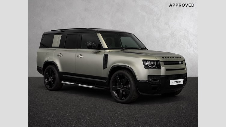 2024 Approved Land Rover Defender 130 Pangea Green D350 D350 X-Dynamic HSE