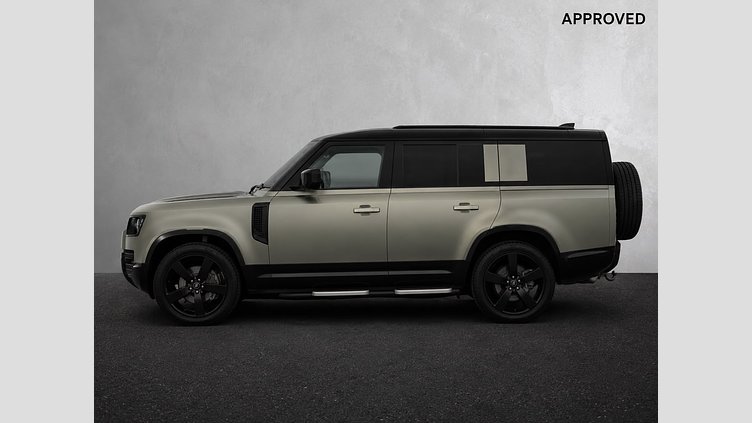 2024 Approved Land Rover Defender 130 Pangea Green D350 D350 X-Dynamic HSE