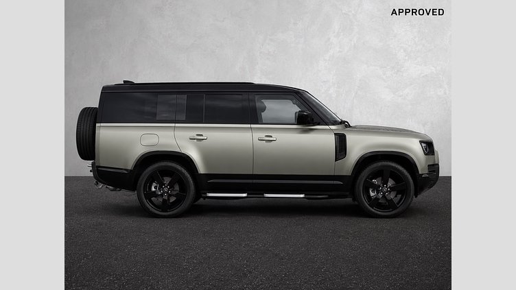 2024 Approved Land Rover Defender 130 Pangea Green D350 D350 X-Dynamic HSE