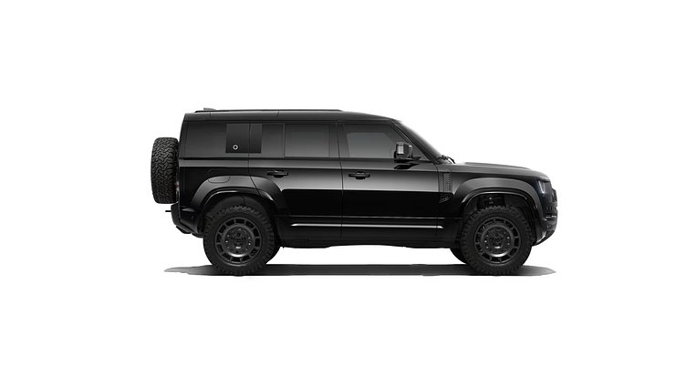 2026 Új Land Rover Defender OCTA Narvik Black P635 V8 mild hybrid benzinmotor Black