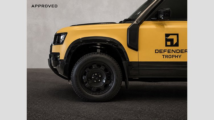 2026 Approved Land Rover Defender 110 Deep Sandglow Yellow D350 D350 Trophy Edition 1