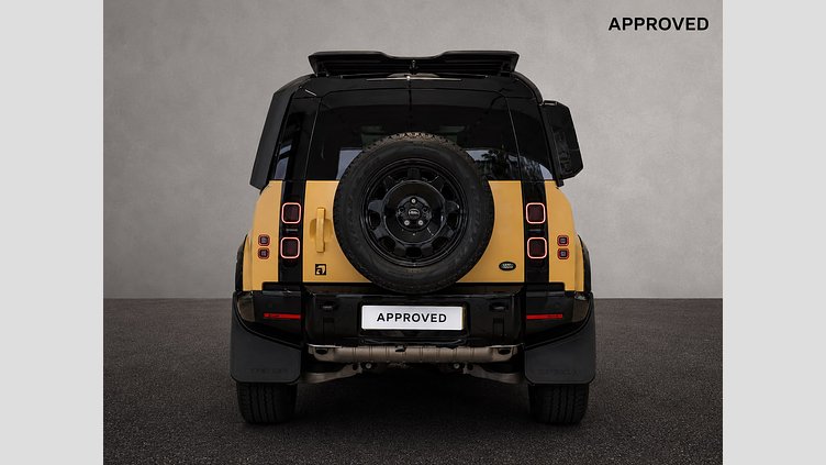 2026 Approved Land Rover Defender 110 Deep Sandglow Yellow D350 D350 Trophy Edition 1