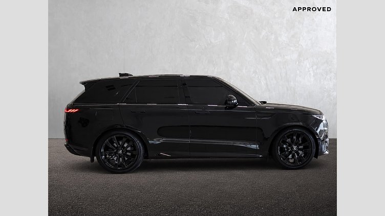 2025 Approved Land Rover Range Rover Sport Santorini Black D350 D350 Dynamic HSE