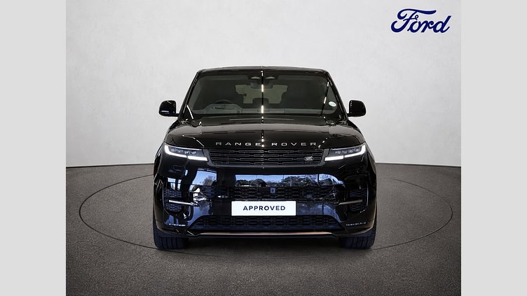 2025 Approved Land Rover Range Rover Sport Santorini Black D350 D350 Dynamic HSE