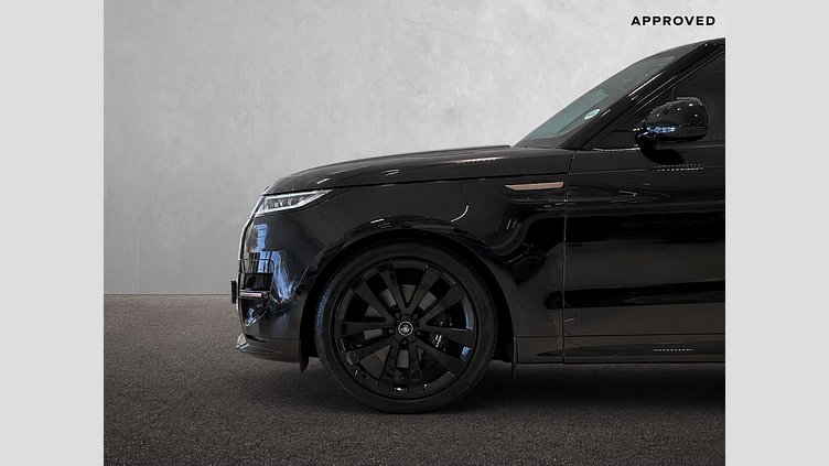 2025 Approved Land Rover Range Rover Sport Santorini Black D350 D350 Dynamic HSE