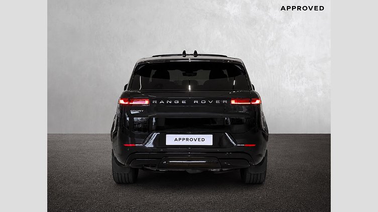 2025 Approved Land Rover Range Rover Sport Santorini Black D350 D350 Dynamic HSE