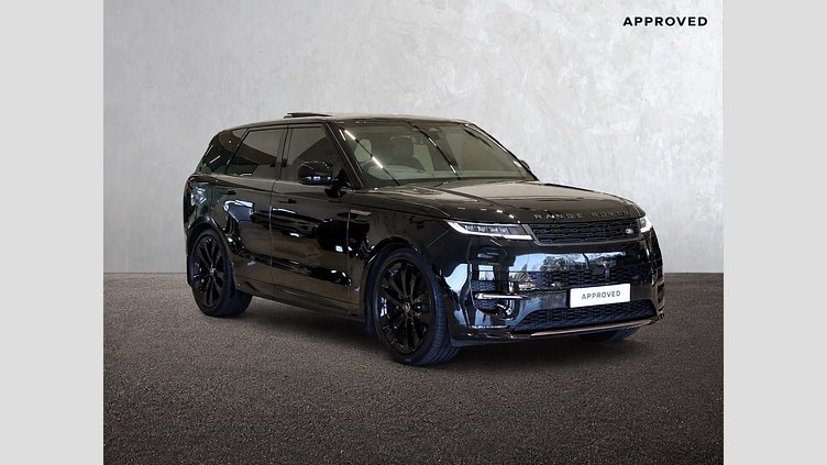2025 Approved Land Rover Range Rover Sport Santorini Black D350 D350 Dynamic HSE