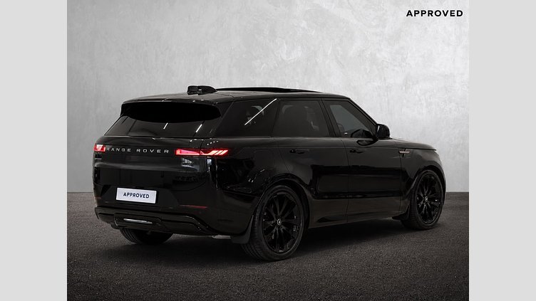 2025 Approved Land Rover Range Rover Sport Santorini Black D350 D350 Dynamic HSE