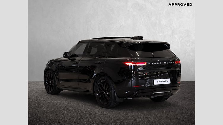 2025 Approved Land Rover Range Rover Sport Santorini Black D350 D350 Dynamic HSE
