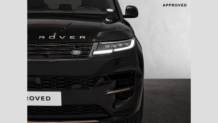 2025 Approved Land Rover Range Rover Sport Santorini Black D350 D350 Dynamic HSE