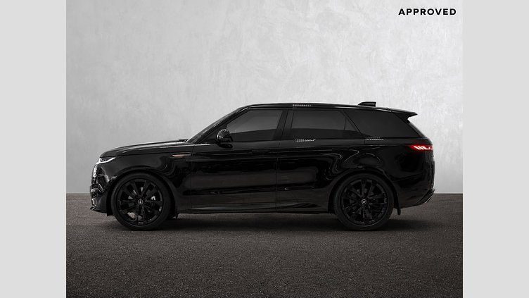 2025 Approved Land Rover Range Rover Sport Santorini Black D350 D350 Dynamic HSE