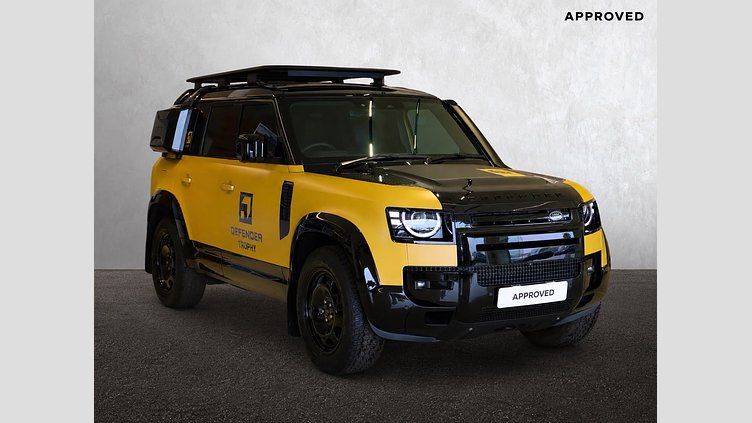 2026 Approved Land Rover Defender 110 (1MY) Deep Sandglow Yellow 沙光深黃 Automatic D350 Trophy